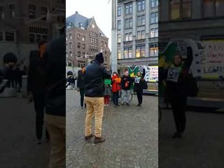 Brasileiros em Amsterdam: Lula é inocente, Moro é PSDB