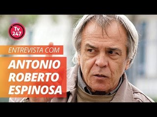 TV247 entrevista Antonio Roberto Espinosa, Professor de Política Internacional da Unifesp
