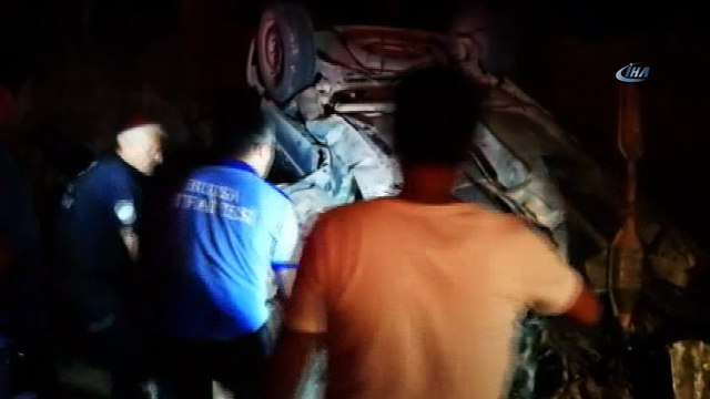 Bursa'nın ölüm yolu... Aynı yolda 3 saat ara ile 2 kaza, 2 ölü 5 yaralı