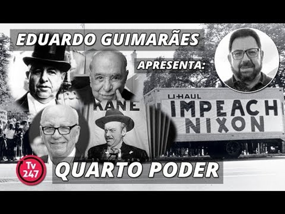 O Quarto Poder #1 - Apresenta Eduardo Guimarães