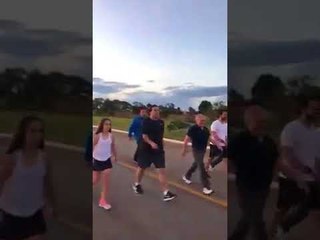 Temer é escrachado: golpista, ladrão, bandido