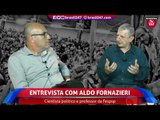 Fornazieri: Lula deve ser candidato mesmo preso