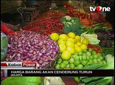 Harga Bahan Pokok Jelang Lebaran Masih Terkendali