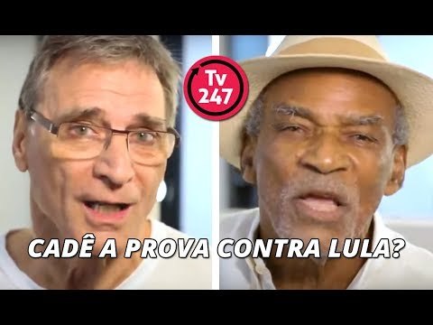 Atores da Globo e artistas questionam em vídeo: Cadê a prova contra Lula?