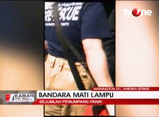 Mati Listrik, Bandara Washington DC Gelap Gulita
