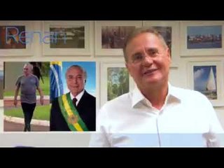 Renan: Temer quer impor perda de direitos que ele próprio usufrui