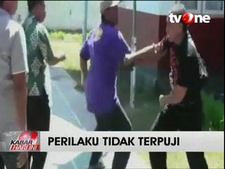 Dua PNS Pemkab Dompu Adu Jotos di Kantor Dinas Pertanian