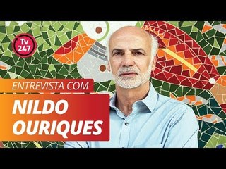 ENTREVISTA COM NILDO OURIQUES - Economista, pré-candidato à Presidência da República pelo PSOL