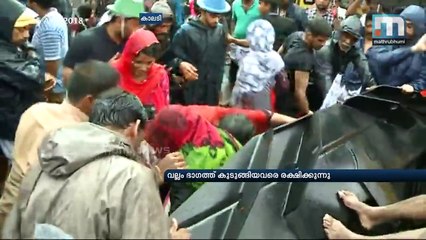 Baby Rescued Using Tipper Lorry| Mathrubhumi News
