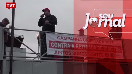 Metalúrgicos paralisam produção em fábrica no Rio Grande do Sul