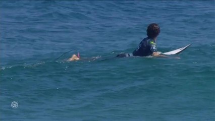 Adrénaline - Surf : Tahiti Pro Teahupo'o, Men's Championship Tour - Round 3 heat 9