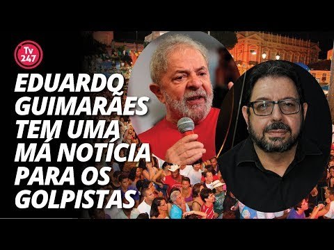 Eduardo Guimarães tem uma má notícia para os golpistas