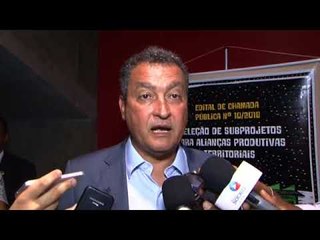 Rui Costa: Globo chegou antes que a PF na casa de Jaques Wagner