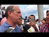 Ciro diplomático: eu e Lula temos um encontro marcado no segundo turno