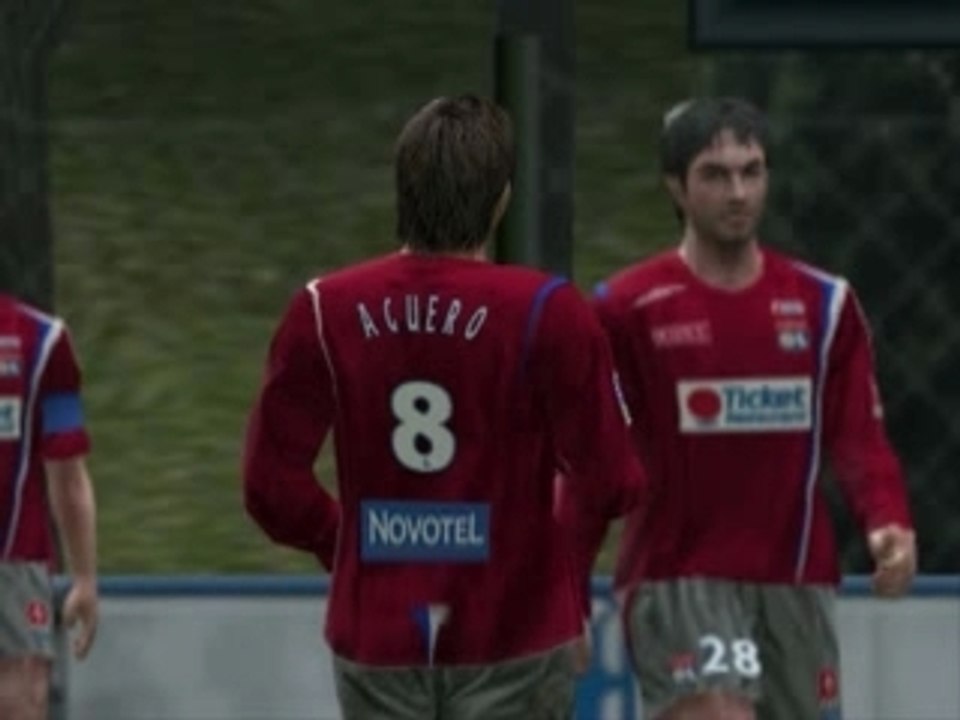 Atletico vs Lyon