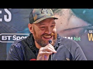  Sweet Caroline by Tyson Fury  Ahead of Francesco Pianeta Fight this Saturday