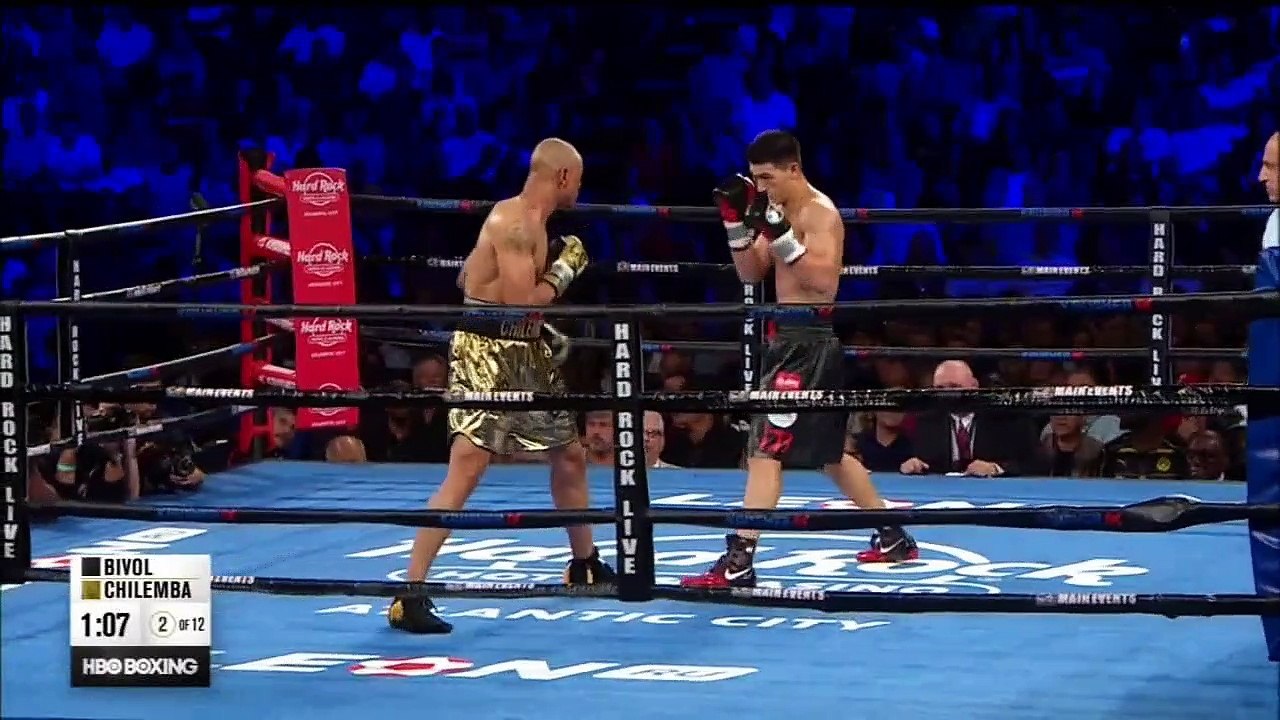 Dmitry Bivol vs. Isaac Chilemba 08-04-2018