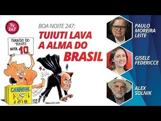 Boa Noite 247: Tuiuti lava alma do Brasil
