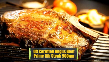 How to properly cook a rib eye with Marriot’s Cru