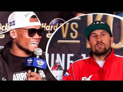 Eleider Alvarez vs Sergey Kovalev | POST FIGHT PRESS CONFERENCE |
