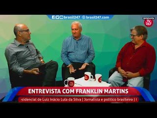 Franklin Martins explica como a mídia técnica reduziu as verbas da Globo