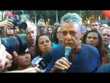 Chico Buarque presta solidariedade a Marielle