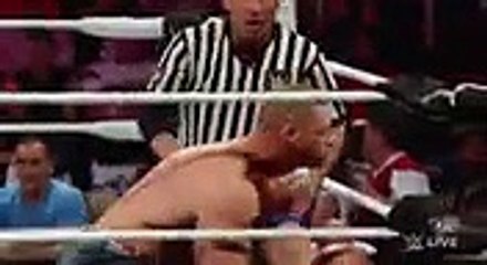 Karl Anderson vs. John Cena Raw Full Match , June 20, 2016  Hd tv series comedy action cartoons and Mvs 2018