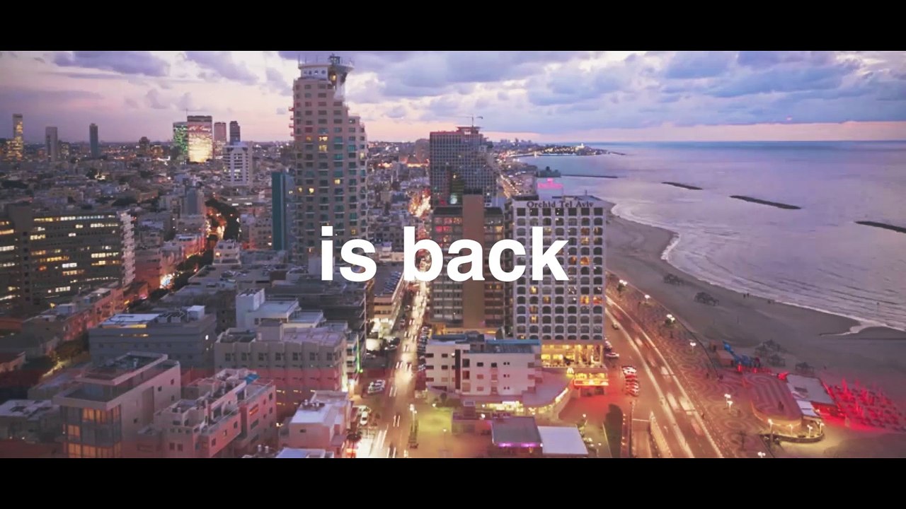 Tune In Tel Aviv 2018 Promo