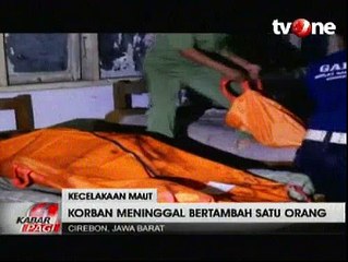Korban Tewas Kecelakaan Maut Cipali Menjadi 7 Orang