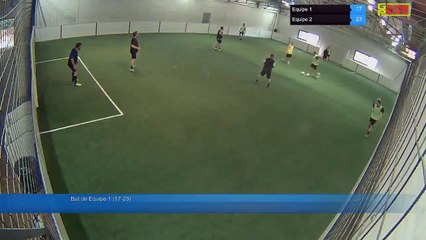 But de Equipe 1 (17-23) - Equipe 1 Vs Equipe 2 - 16/08/18 19:35 - Loisir Poitiers