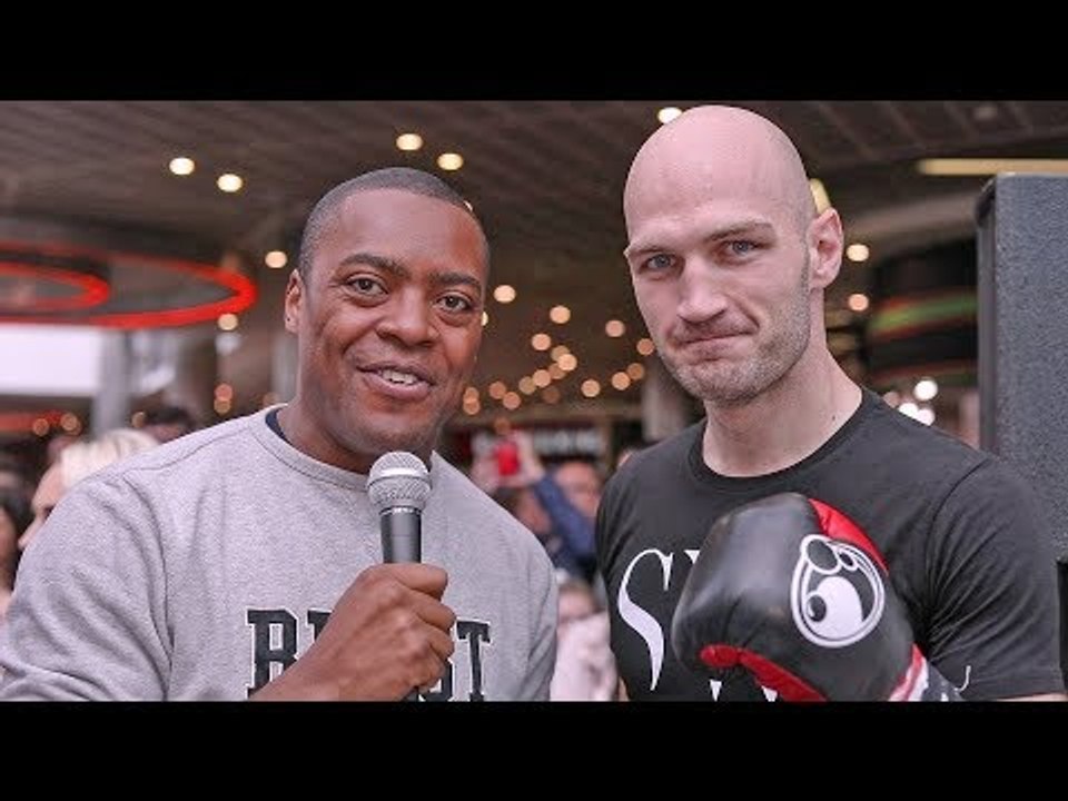 Steven Ward - Deontay Wilder BEATS Anthony Joshua.. Tyson Fury BEATS Deontay Wilder