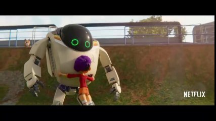 Next Gen (2018) Netflix Primer Tráiler Oficial Español Latino