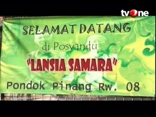 Posyandu Unik Khusus Manula