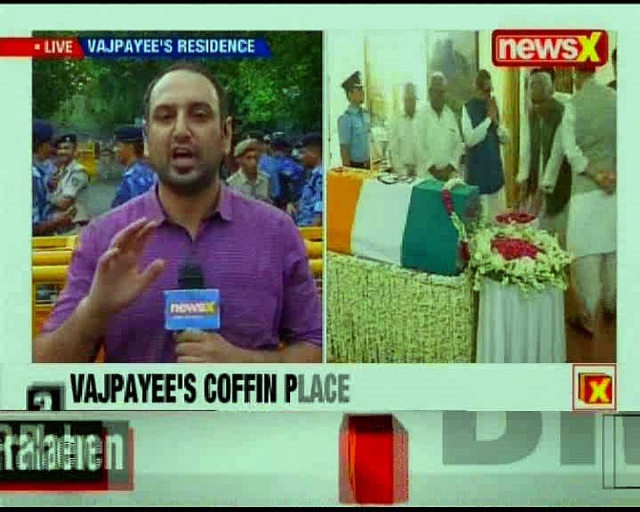 BJP declares 7 days mourning in honour of Atal Bihari Vajpayee