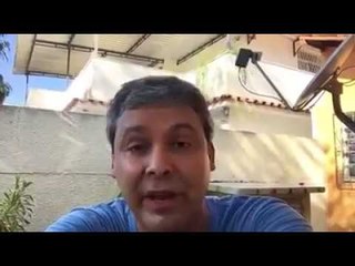 Lindbergh convoca ato contra o fascismo no Rio