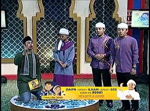 Aksi DAI Cilik Ilham dan Anisa di Acara Pesbukers