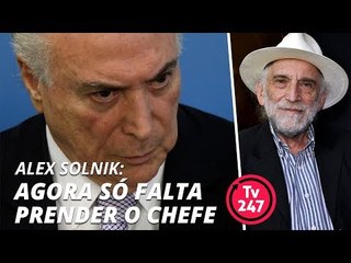 "Agora só falta prender o chefe"