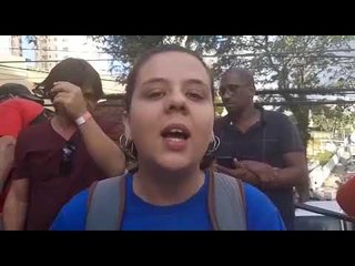 Marianna Dias, da UNE: se Lula for preso, será presa a democracia