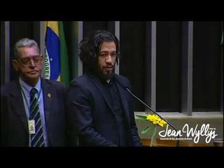 Jean Wyllys: as ideias de Marielle são à prova de bala. #MariellePresente