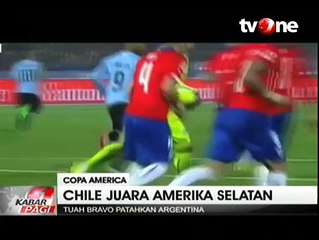 Tahun Emas Kiper Claudio Bravo