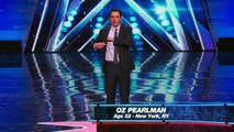 America's Got Talent 2015 S10E05 Oz Pearlman the Real Mentalist , tv series show 2018