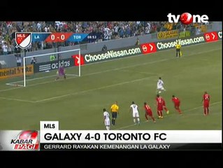 LA Galaxy Perkenalkan Steven Gerrard