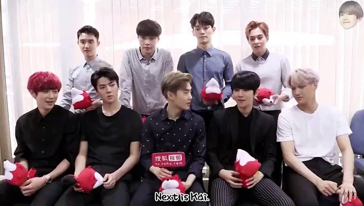 [ENG] 160617 SohuKr EX0 1nterview - BTS1 [mr.virtue]