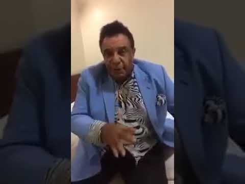 Agnaldo Timóteo desabafa e condena 'canalhas' que atacam Lula
