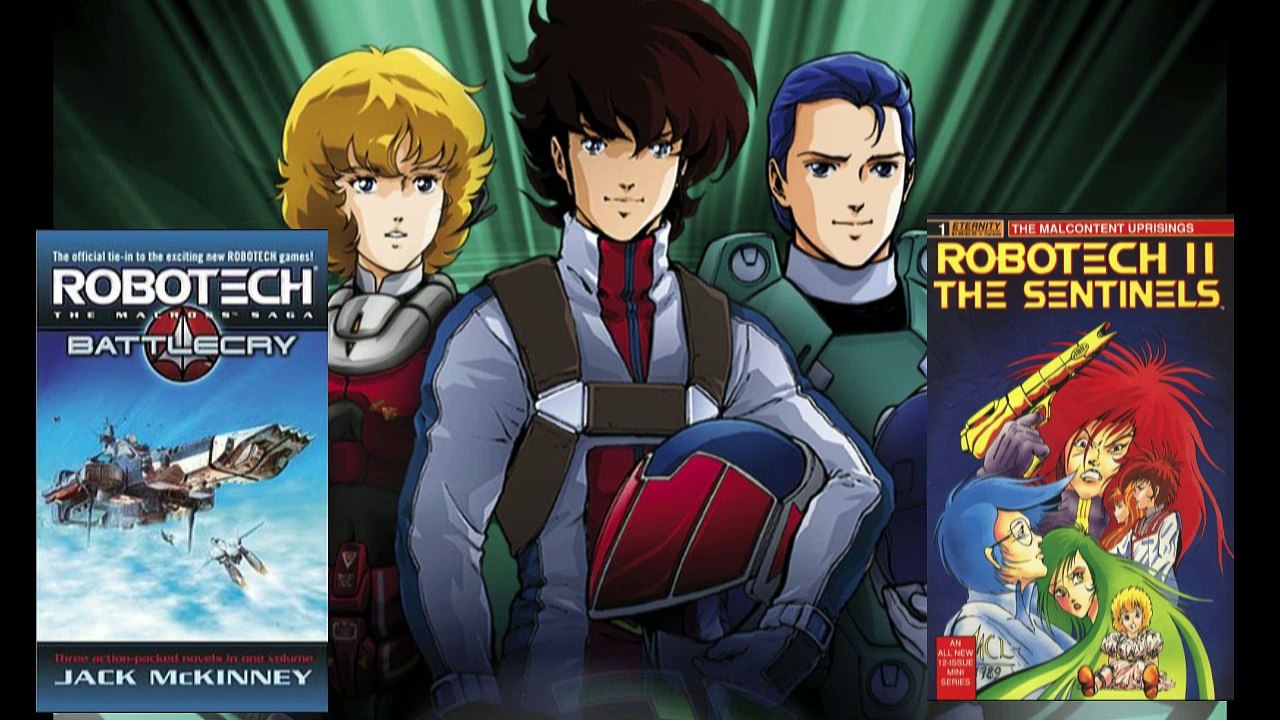 Harmony Gold vs Macross pt 2 'The Neverseen Saga'