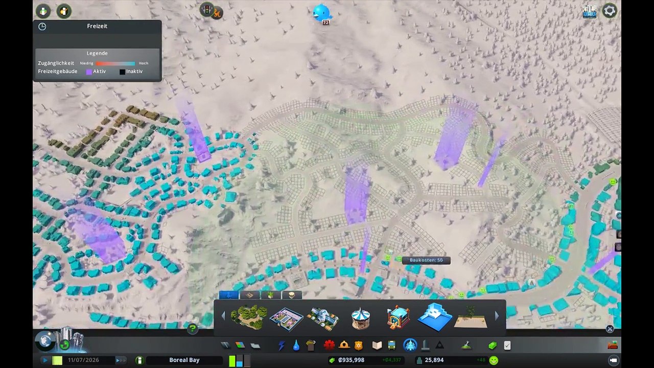 Das eingefrorene Ende. Cities: Skylines #22 (Ende).3