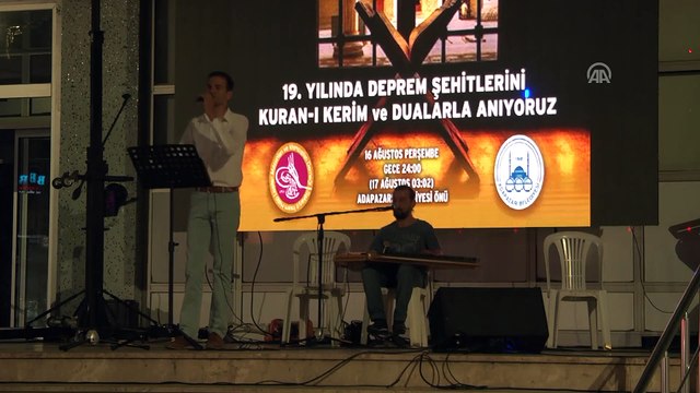 17 Ağustos Marmara Depremi'nin 19. yılı - SAKARYA