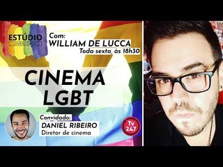 Estúdio Diversidade (27/4/18) -  William De Lucca entrevista o cineasta Daniel Ribeiro