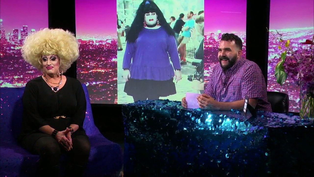 Jackie Beat THE LOOK GOES AS FOLLOWS! On Hey Qween with Jonny McGovern