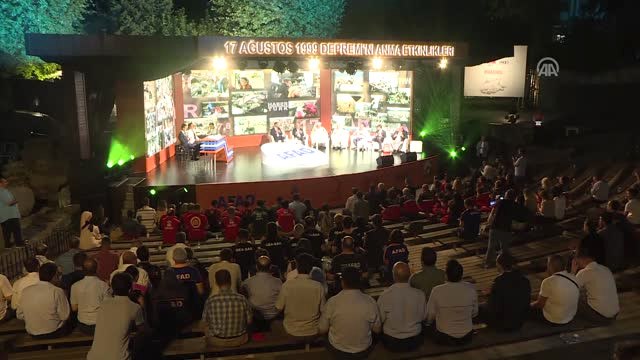 17 Ağustos Marmara Depremi'nin 19. Yılı